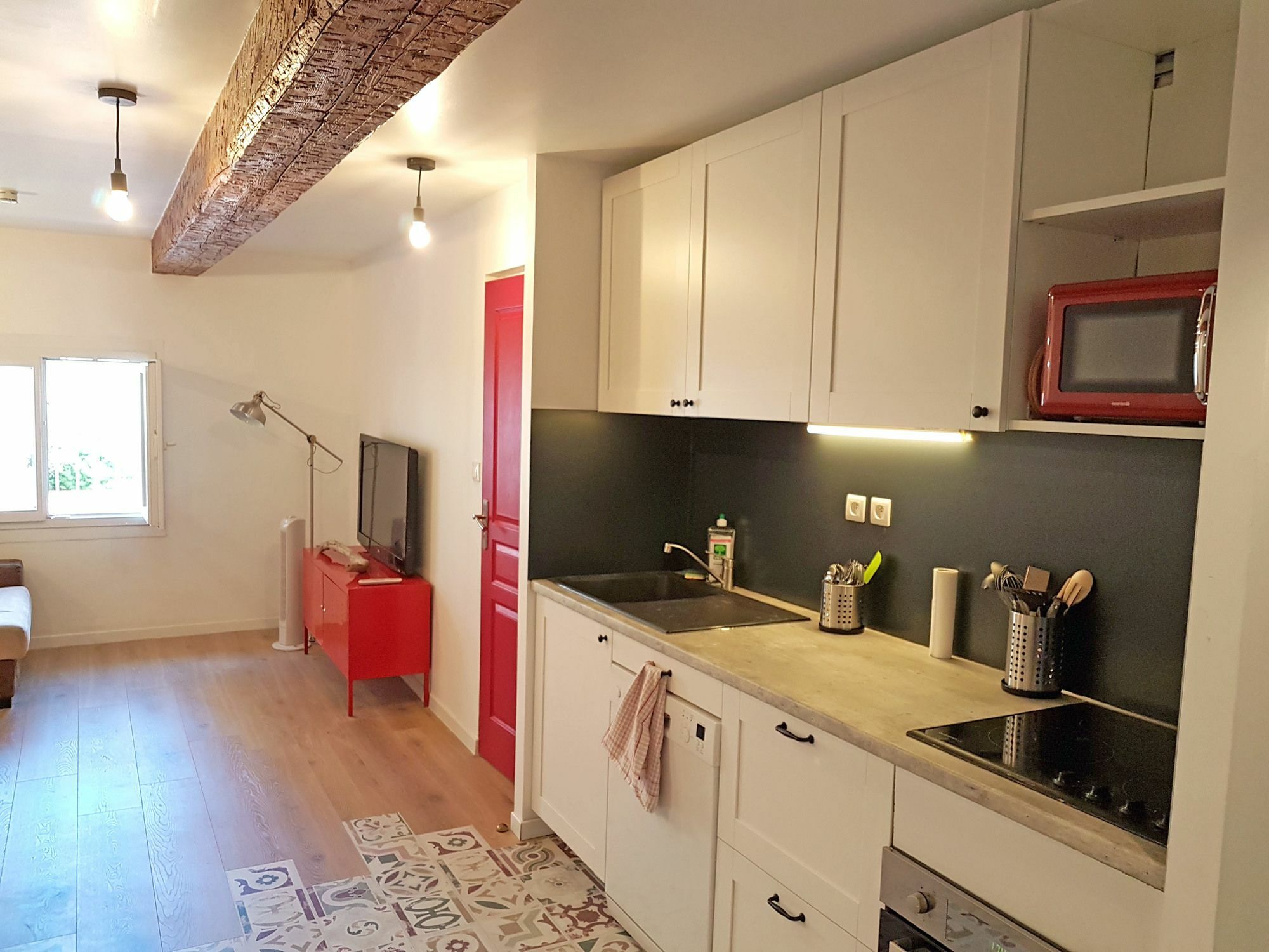 Apartament Les Marches De Saint Charles Marsylia Zewnętrze zdjęcie